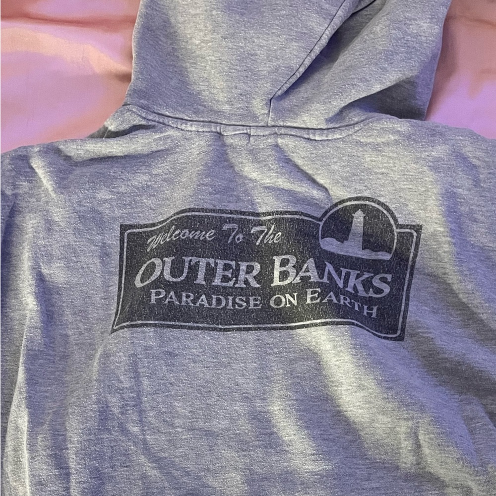 Volcom OBX Gray Hoodie